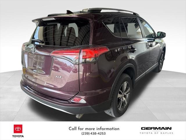 used 2018 Toyota RAV4 car, priced at $17,986