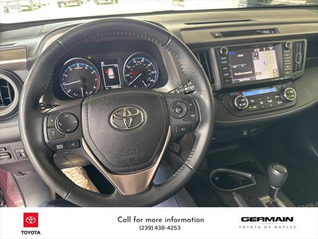 used 2018 Toyota RAV4 car, priced at $17,986