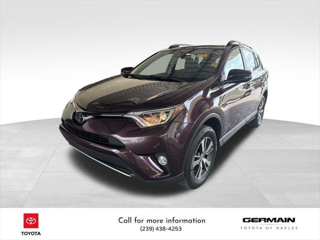 used 2018 Toyota RAV4 car, priced at $17,986