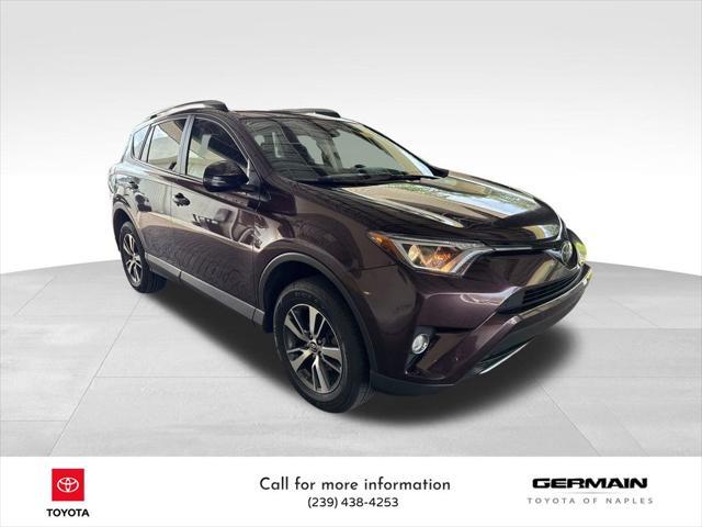 used 2018 Toyota RAV4 car, priced at $17,986