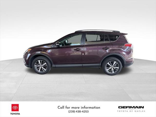 used 2018 Toyota RAV4 car, priced at $17,986