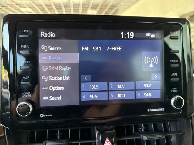 used 2022 Toyota Corolla car, priced at $20,586