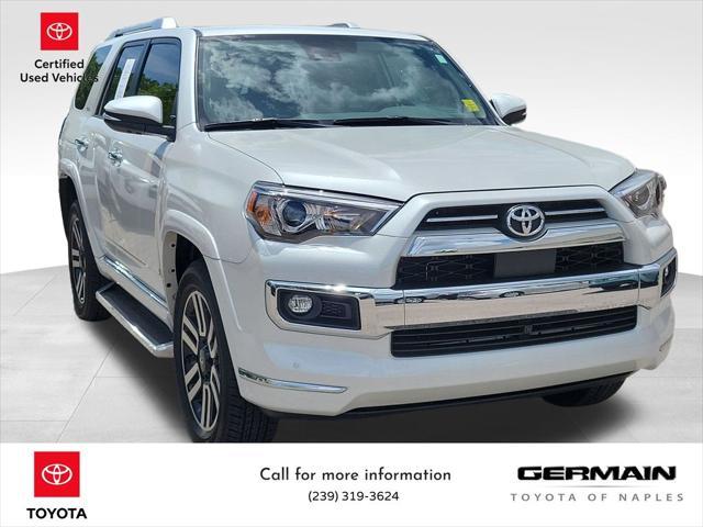 used 2024 Toyota 4Runner car, priced at $56,950
