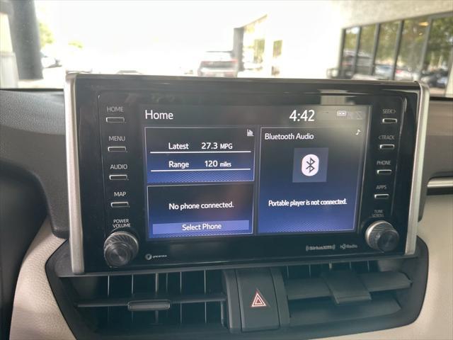 used 2019 Toyota RAV4 car, priced at $23,986