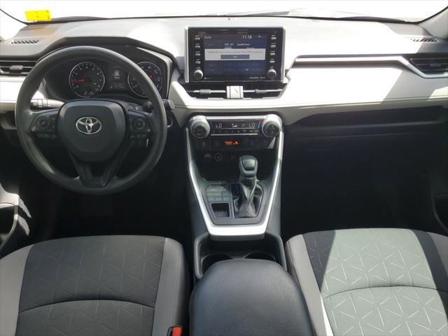 used 2019 Toyota RAV4 car, priced at $23,553