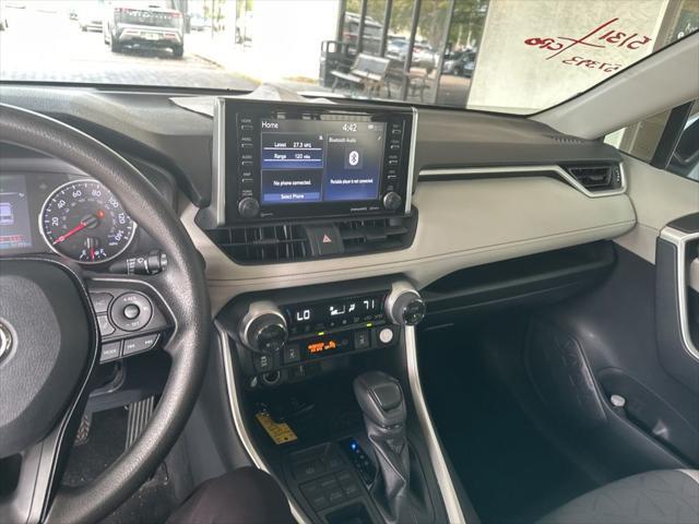 used 2019 Toyota RAV4 car, priced at $23,986
