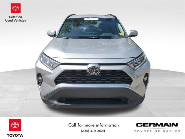used 2019 Toyota RAV4 car, priced at $23,553