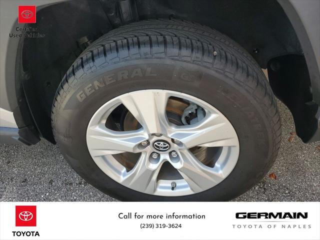 used 2019 Toyota RAV4 car, priced at $23,553