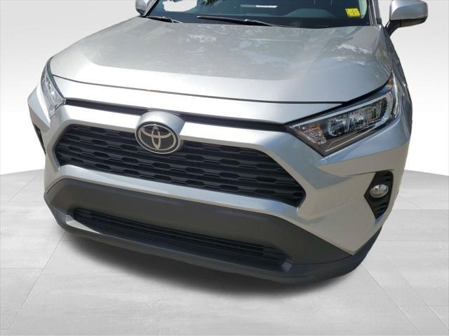 used 2019 Toyota RAV4 car, priced at $23,553