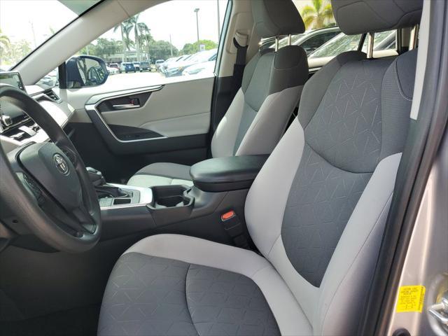 used 2019 Toyota RAV4 car, priced at $23,553