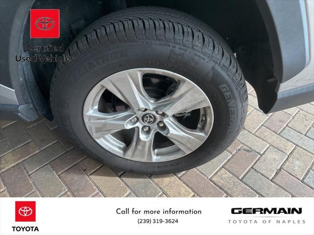 used 2019 Toyota RAV4 car, priced at $23,986