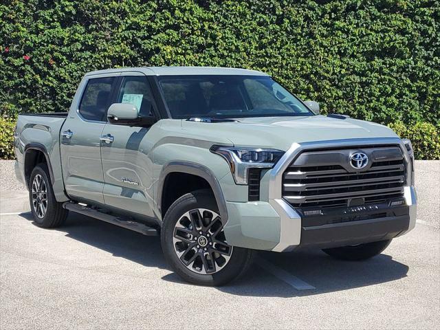 new 2024 Toyota Tundra Hybrid car, priced at $64,976