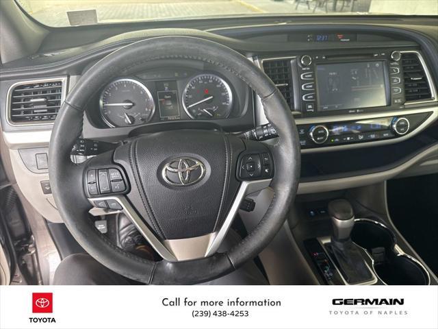 used 2014 Toyota Highlander car, priced at $20,000