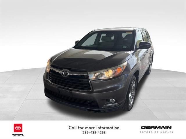 used 2014 Toyota Highlander car, priced at $20,000