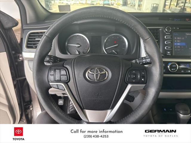 used 2014 Toyota Highlander car, priced at $20,000