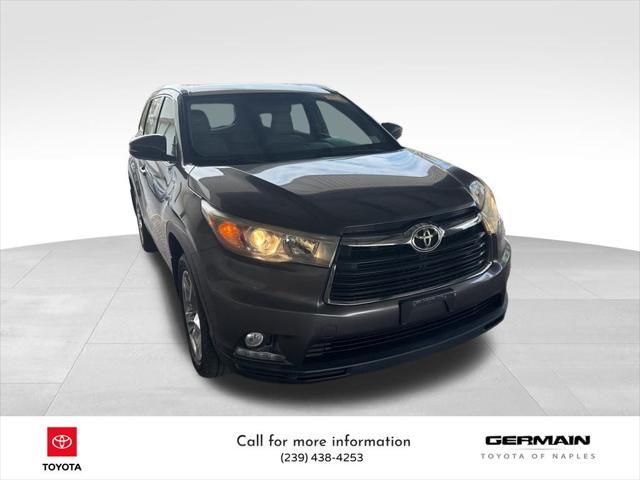 used 2014 Toyota Highlander car, priced at $20,000