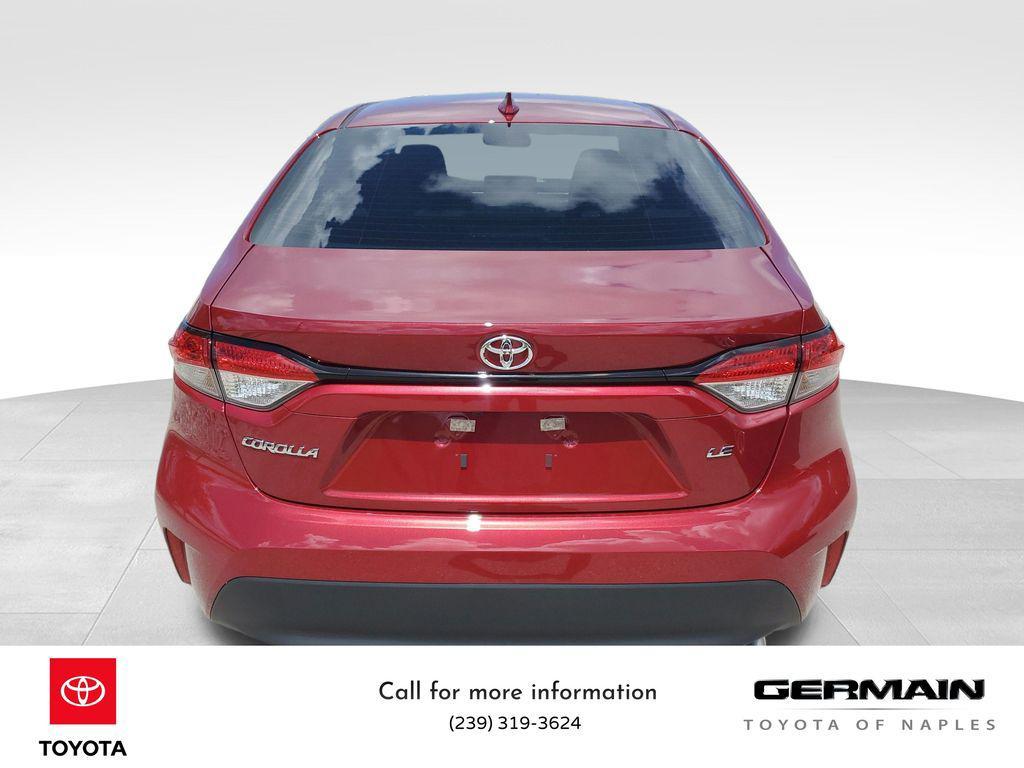 new 2025 Toyota Corolla car, priced at $23,841