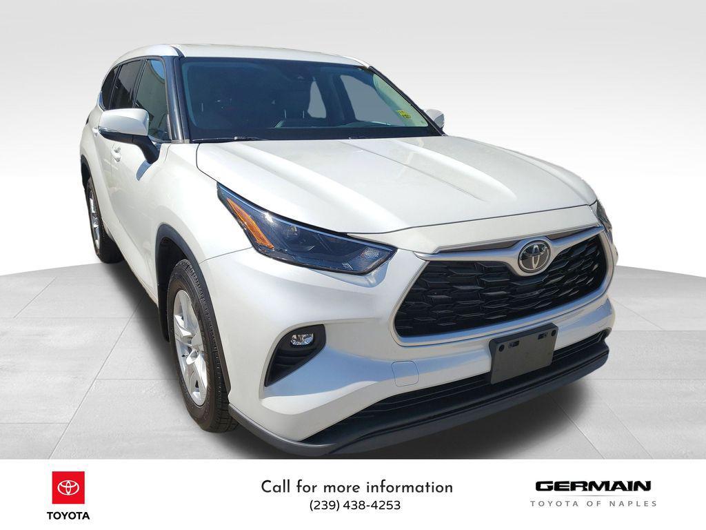 used 2022 Toyota Highlander car, priced at $23,774