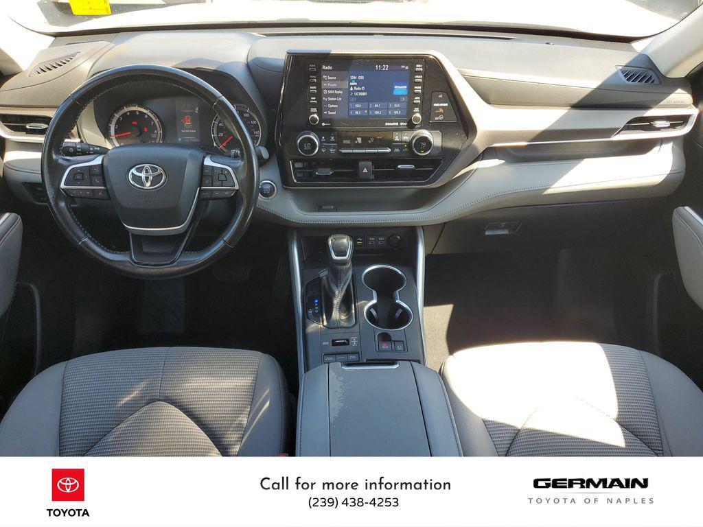 used 2022 Toyota Highlander car, priced at $23,774