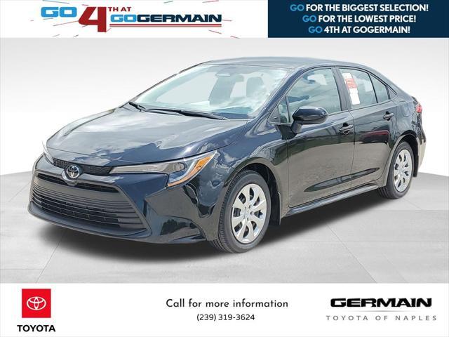 new 2025 Toyota Corolla car, priced at $23,419