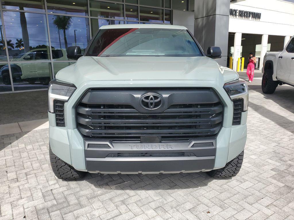 new 2026 Toyota Tundra car, priced at $74,498