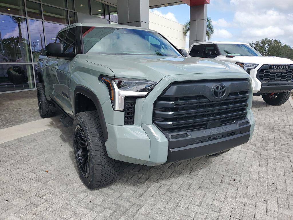 new 2026 Toyota Tundra car, priced at $74,498