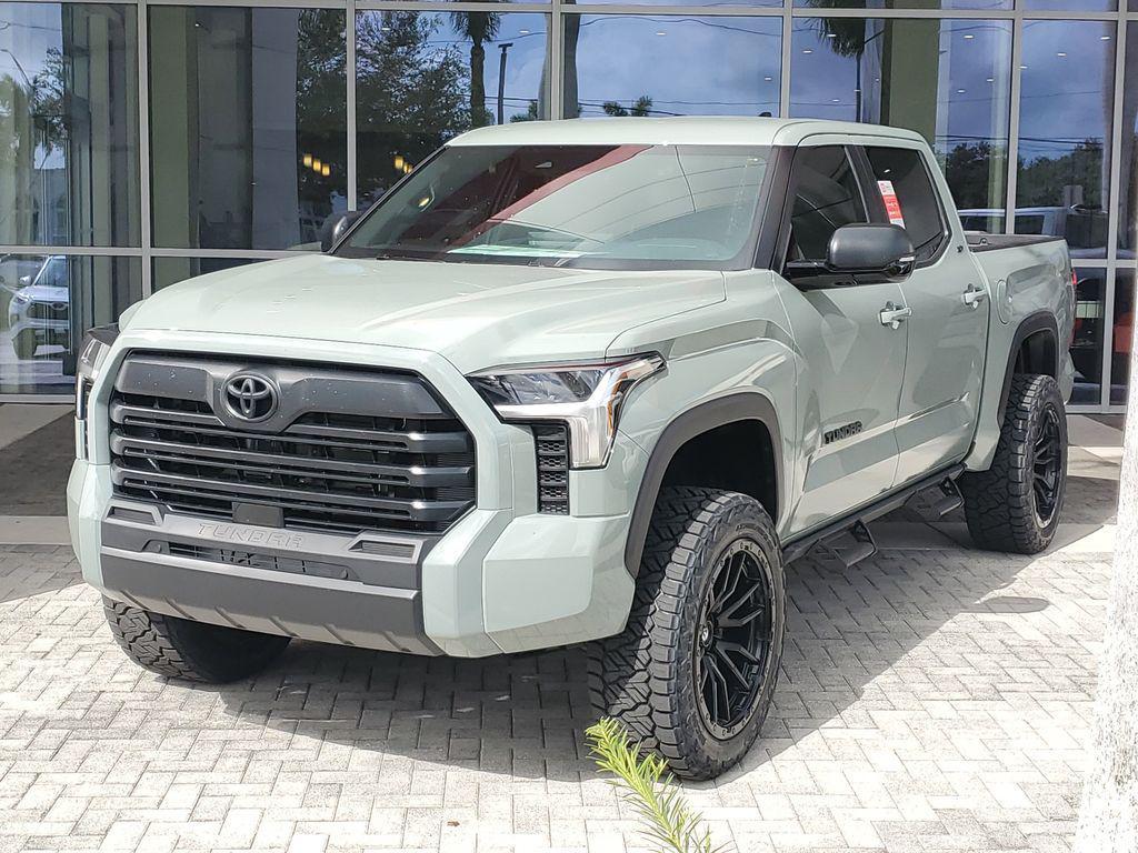 new 2026 Toyota Tundra car, priced at $74,498