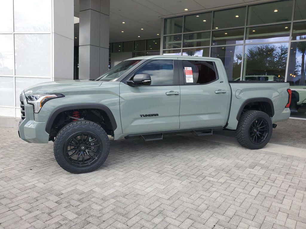 new 2026 Toyota Tundra car, priced at $74,498