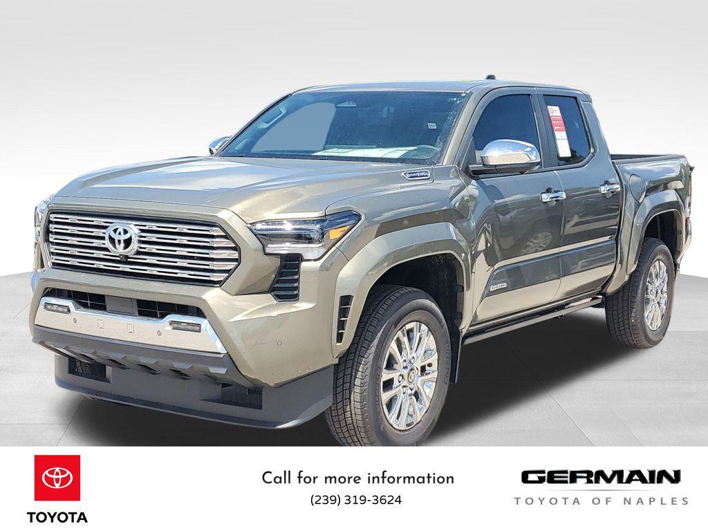 new 2025 Toyota Tacoma car, priced at $59,728
