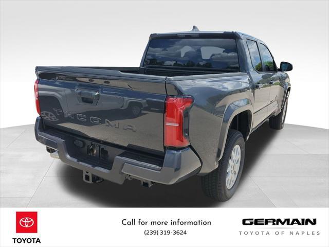 new 2025 Toyota Tacoma car, priced at $38,625