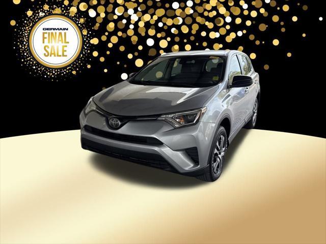 used 2018 Toyota RAV4 car, priced at $10,986