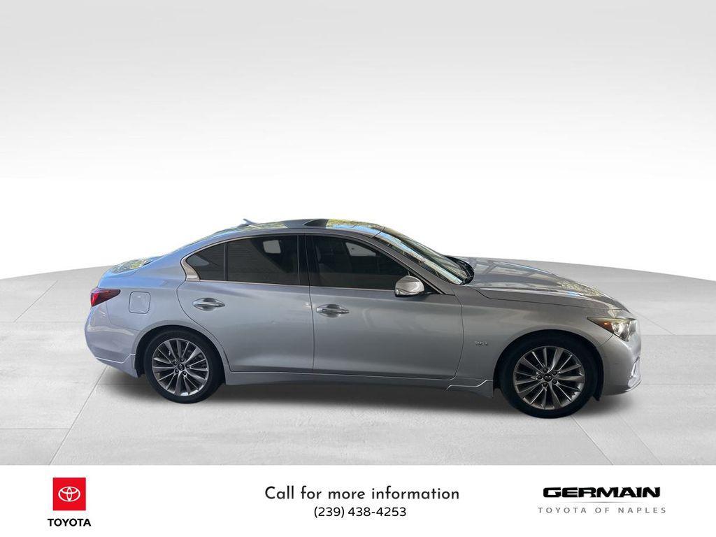 used 2018 INFINITI Q50 car, priced at $15,986