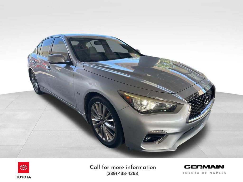 used 2018 INFINITI Q50 car, priced at $15,986
