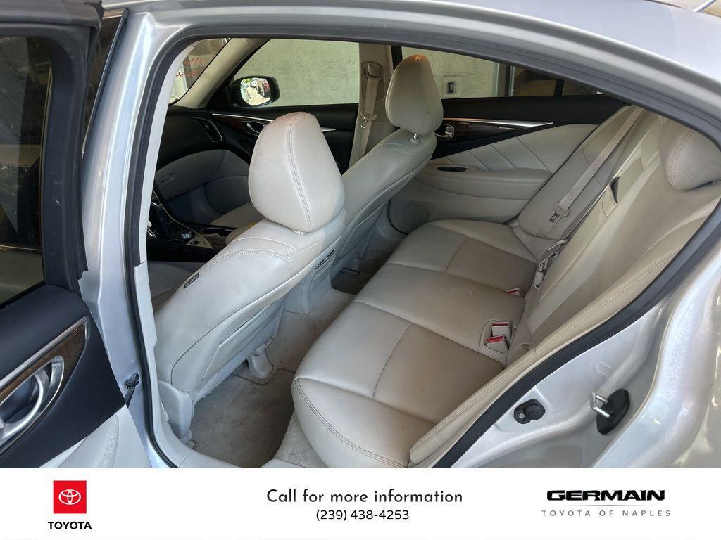used 2018 INFINITI Q50 car, priced at $15,986