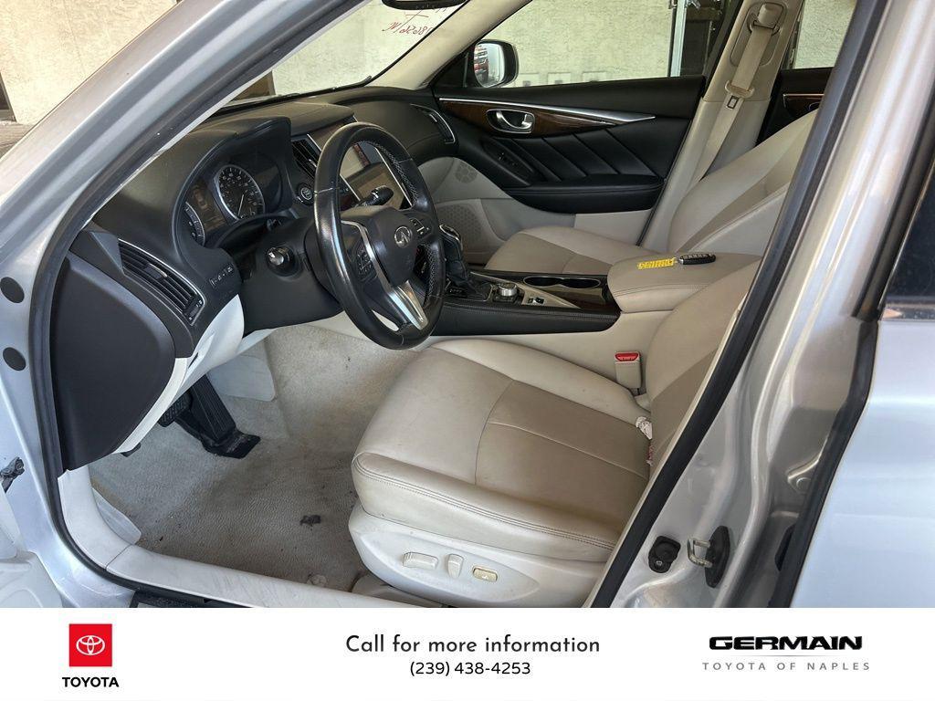 used 2018 INFINITI Q50 car, priced at $15,986
