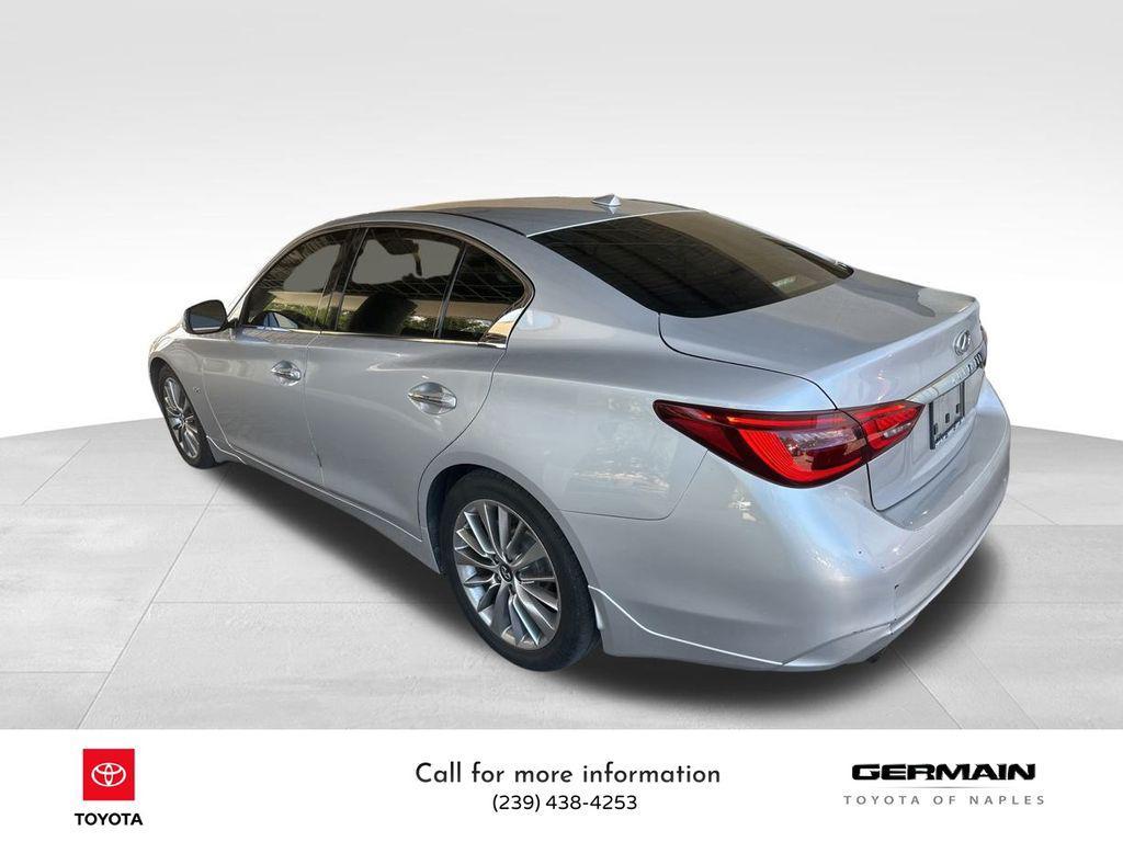 used 2018 INFINITI Q50 car, priced at $15,986