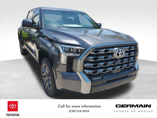 new 2025 Toyota Tundra car, priced at $69,534