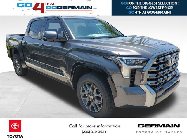 new 2025 Toyota Tundra car, priced at $69,534