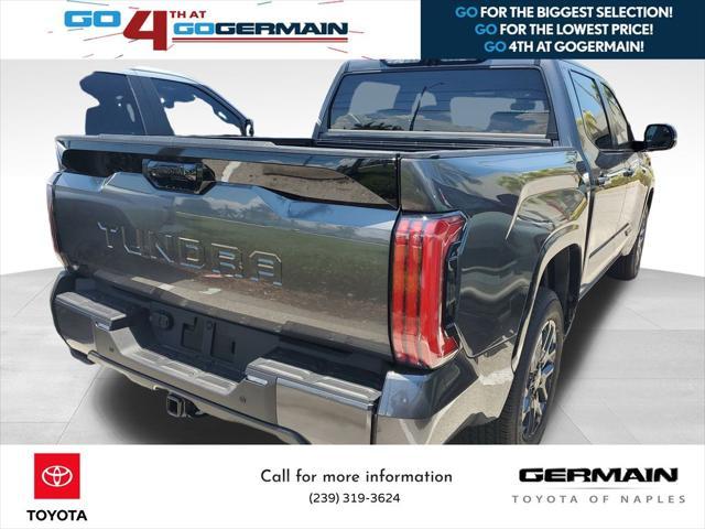 new 2025 Toyota Tundra car, priced at $69,534