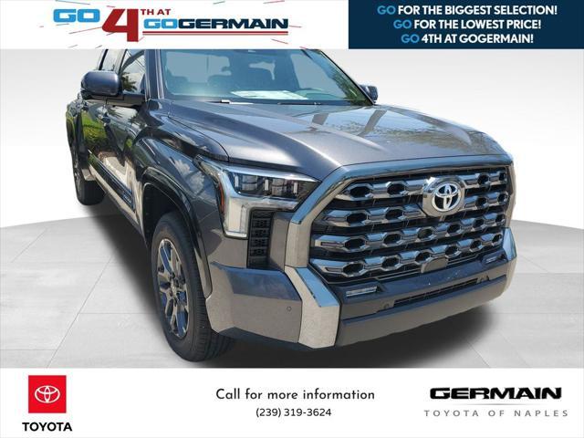 new 2025 Toyota Tundra car, priced at $69,534