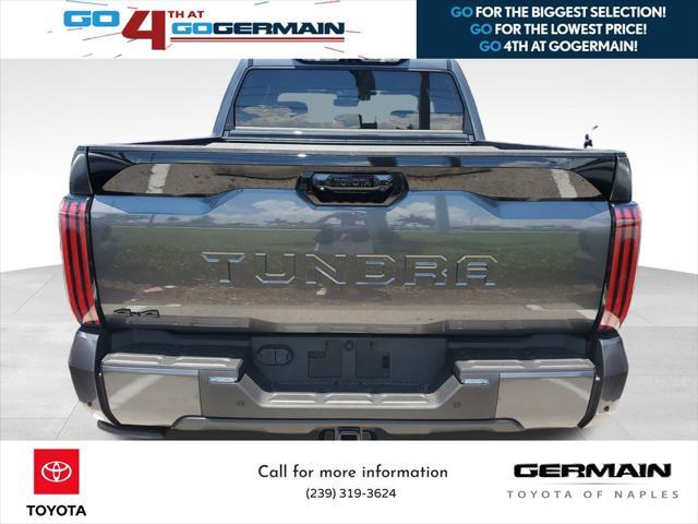 new 2025 Toyota Tundra car, priced at $69,534