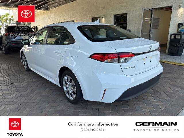 used 2024 Toyota Corolla car, priced at $21,986