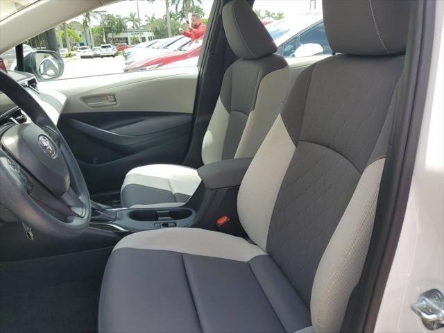 used 2024 Toyota Corolla car, priced at $21,772