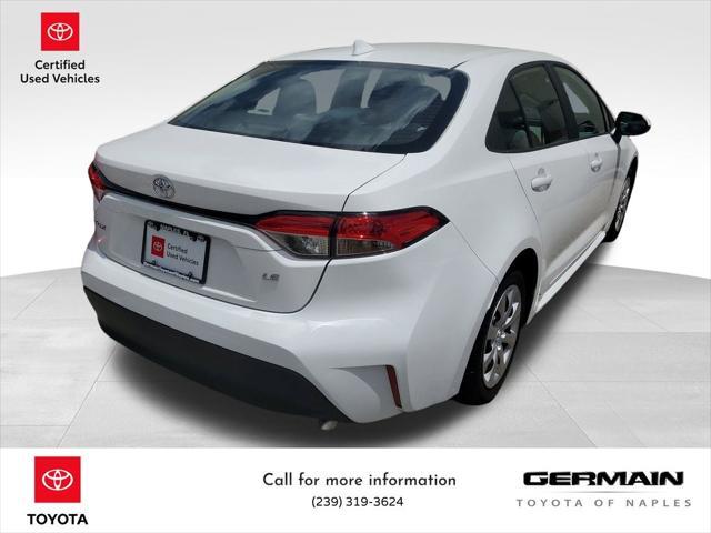 used 2024 Toyota Corolla car, priced at $21,772