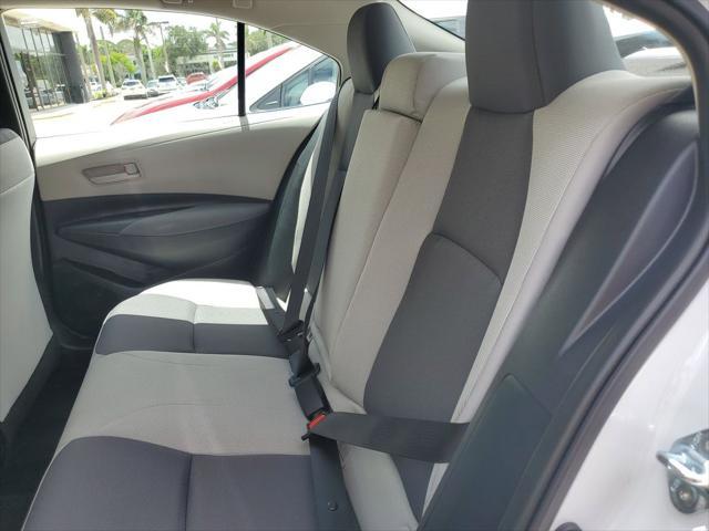 used 2024 Toyota Corolla car, priced at $21,772