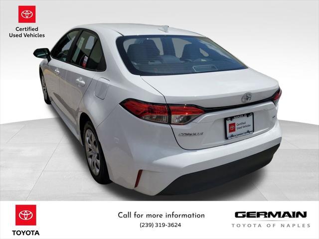 used 2024 Toyota Corolla car, priced at $21,772