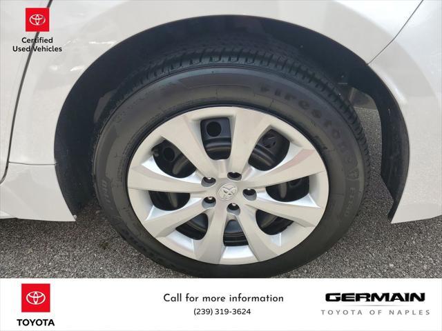 used 2024 Toyota Corolla car, priced at $21,772