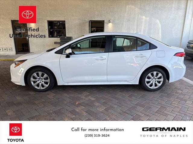 used 2024 Toyota Corolla car, priced at $21,986