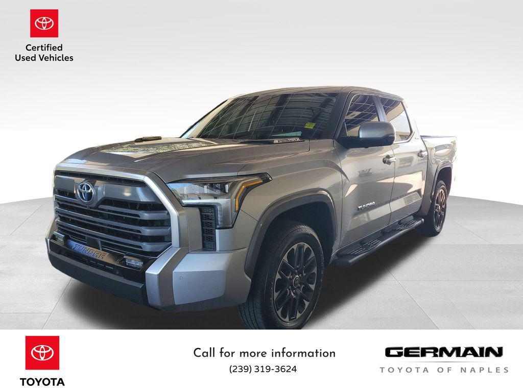 used 2024 Toyota Tundra Hybrid car, priced at $50,993