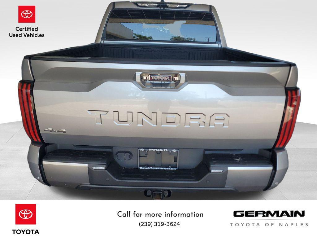 used 2024 Toyota Tundra Hybrid car, priced at $50,993